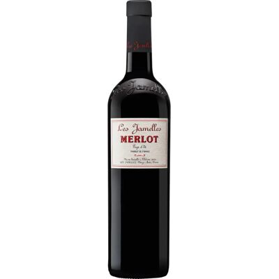 Les Jamelles Merlot - Rood - Wijn Les Jamelles Merlot - Rood - Wijn
