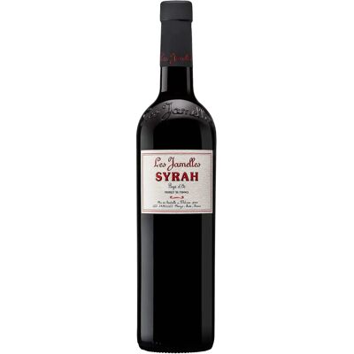 Les Jamelles Syrah - Franse rode wijn 2021 - 0,75L Les Jamelles Syrah - Franse rode wijn 2021 - 0,75L