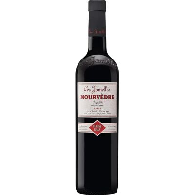 Les Jamelles Mourvèdre 2020 - Rode Wijn Les Jamelles Mourvèdre 2020 - Rode Wijn