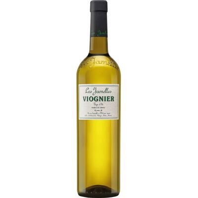 Les Jamelles Viognier Witte Wijn - Vin de Pays d'Oc Les Jamelles Viognier Witte Wijn - Vin de Pays d'Oc