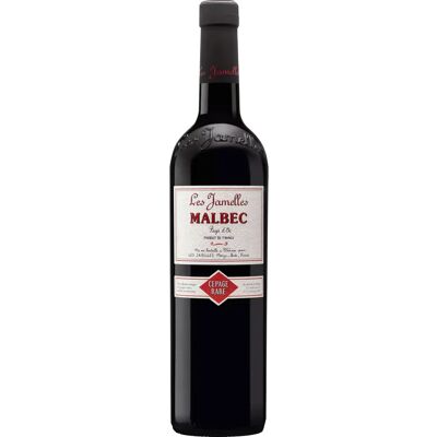 Les Jamèlles Malbec Wein - Reiches Körper mit Trockenfrüchten - Vin de Pays d'Oc Les Jamèlles Malbec Wein - Reiches Körper mit Trockenfrüchten - Vin de Pays d'Oc