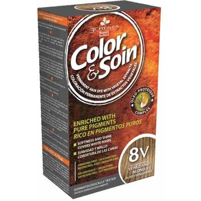 Les Trois Chenes Blond veneziano Color & Care - Haarfarbe Les Trois Chenes Blond veneziano Color & Care - Haarfarbe