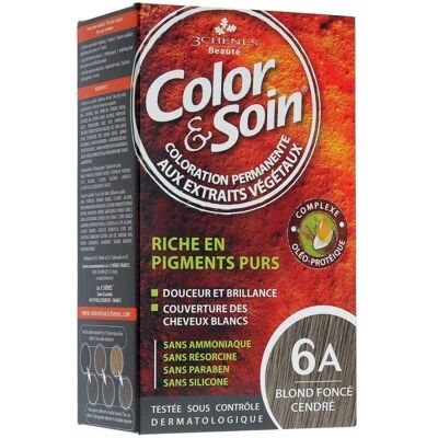 Les 3 Chênes Aschblond Haarfarbe - Haarfarbe Les 3 Chênes Aschblond Haarfarbe - Haarfarbe