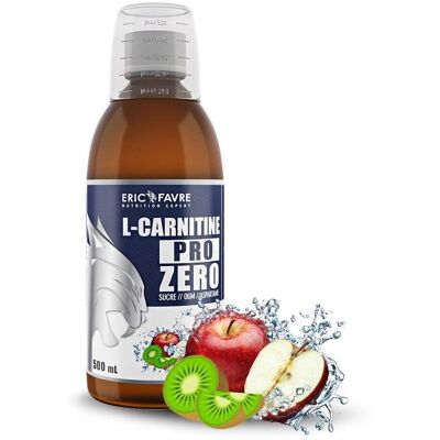 Eric Favre L-Carnitine Pro Zero Pomme-kiwi - Complément alimentaire - Publicité Eric Favre L-Carnitine Pro Zero Pomme-kiwi - Complément alimentaire - Publicité