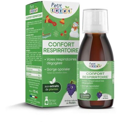 Les 3 Chênes Petit Chênes Confort Respiratoire - 125ml Les 3 Chênes Petit Chênes Confort Respiratoire - 125ml