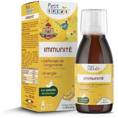 PETIT CHENES Immunité Enfants - 125ml - Publicité PETIT CHENES Immunité Enfants - 125ml - Publicité