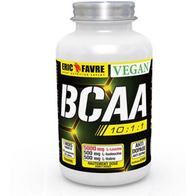 Eric Favre BCAA Végétal 10.1.1 - Supplément Végétalien BCAA - Publicité Eric Favre BCAA Végétal 10.1.1 - Supplément Végétalien BCAA - Publicité