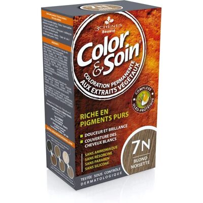 Les 3 Chênes Blond Noisette - Haarfarbe Les 3 Chênes Blond Noisette - Haarfarbe