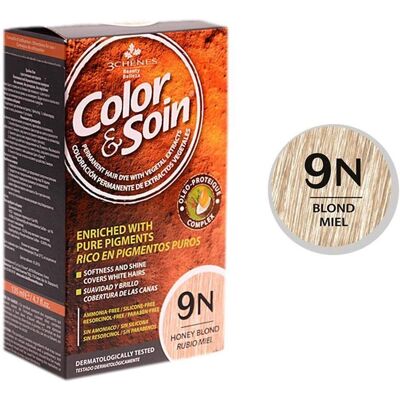 Les 3 Chênes Blonde Haarfarbe - Natürlich & Strahlend Les 3 Chênes Blonde Haarfarbe - Natürlich & Strahlend
