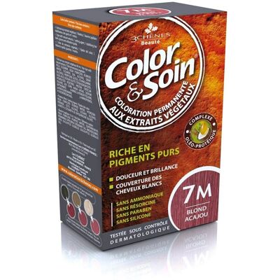 Les Trois Chenes Colore Capelli Mogano Biondo - Permanente, 135ml Les Trois Chenes Colore Capelli Mogano Biondo - Permanente, 135ml