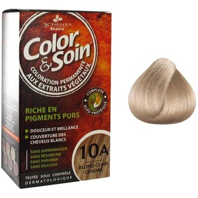 Les 3 Chênes Hell Aschblond - Haarfarbe Les 3 Chênes Hell Aschblond - Haarfarbe