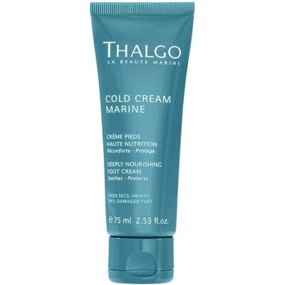 Crème pour les pieds profondément nourrissante Thalgo Cold Cream Marine - Pieds secs - Publicité Crème pour les pieds profondément nourrissante Thalgo Cold Cream Marine - Pieds secs - Publicité