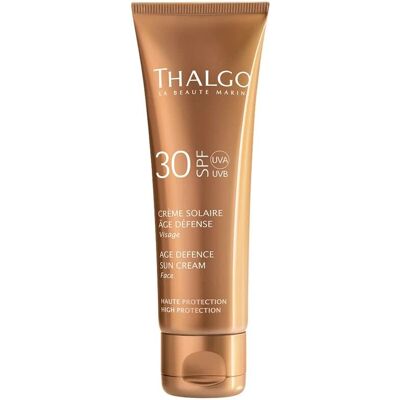 Crema solar Thalgo Age Defence SPF 30 - Cuidado Solar Crema solar Thalgo Age Defence SPF 30 - Cuidado Solar