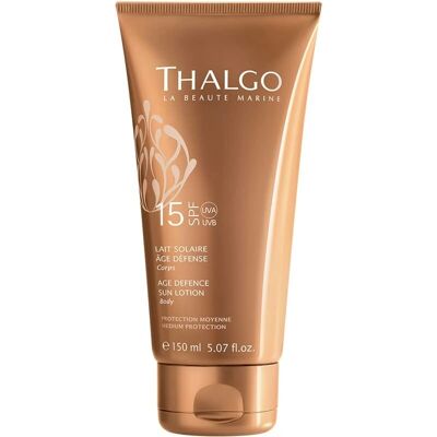 Thalgo Protección Solar Edad Avanzada SPF 15 - Loción Thalgo Protección Solar Edad Avanzada SPF 15 - Loción