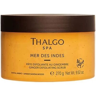 Gommage Exfoliant au Gingembre Thalgo Mer Des Indes - 270g Gommage Exfoliant au Gingembre Thalgo Mer Des Indes - 270g