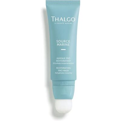 Mascarilla Hidratante Pro Marine de Thalgo Source - Mascarilla facial para piel seca Mascarilla Hidratante Pro Marine de Thalgo Source - Mascarilla facial para piel seca