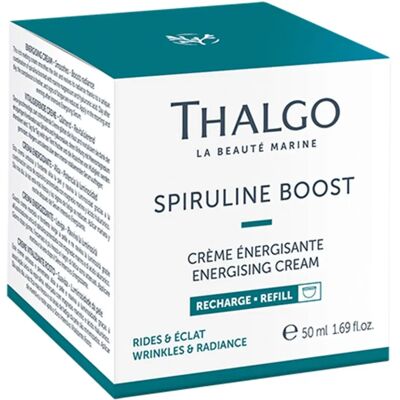 Thalgo - Spiruline Boost Energizing Cream Påfyll - Ansiktskrem Thalgo - Spiruline Boost Energizing Cream Påfyll - Ansiktskrem
