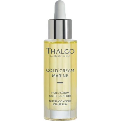 Thalgo Cold Cream Marine Nutri-Comfort Öl-Serum - Nährendes Öl-Serum für Trockene Haut - Hautpflege Thalgo Cold Cream Marine Nutri-Comfort Öl-Serum - Nährendes Öl-Serum für Trockene Haut - Hautpflege