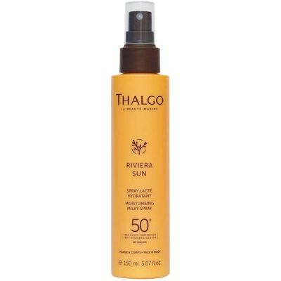 Thalgo Feuchtigkeitsspendender Milch-Spray SPF50+ 150 ml Thalgo Feuchtigkeitsspendender Milch-Spray SPF50+ 150 ml