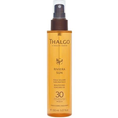 Thalgo Beautifying Suncare Oil SPF30 - Suncare Oil Thalgo Beautifying Suncare Oil SPF30 - Suncare Oil
