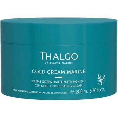 Thalgo Cold Cream Marine 24H Syväkosteuttava Kehäkäsitelmä Thalgo Cold Cream Marine 24H Syväkosteuttava Kehäkäsitelmä