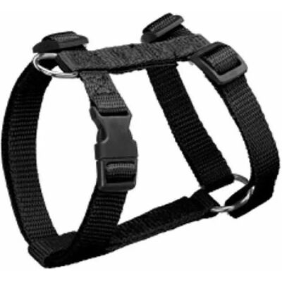 AUCUNE - HarnaisNoir25-35x10 - Noir - Dog Harness - Publicité AUCUNE - HarnaisNoir25-35x10 - Noir - Dog Harness - Publicité