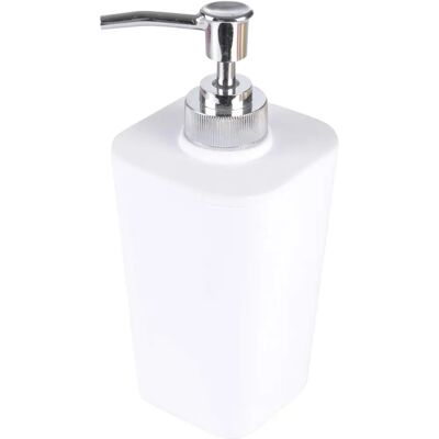 Douceur d'Intérieur Zeepdispenser - Soft Touch - 7x7x17.5 cm - Producttype Douceur d'Intérieur Zeepdispenser - Soft Touch - 7x7x17.5 cm - Producttype