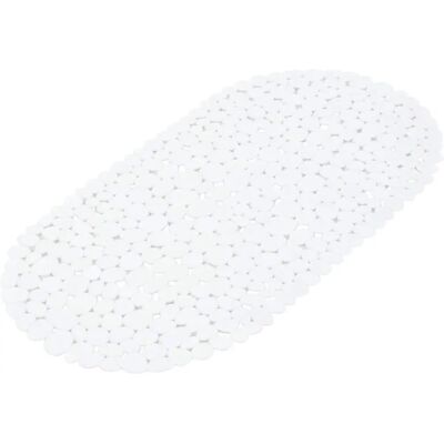 Douceur D'Intérieur Tapis de bain 69x36cm - Motif galets - Publicité Douceur D'Intérieur Tapis de bain 69x36cm - Motif galets - Publicité