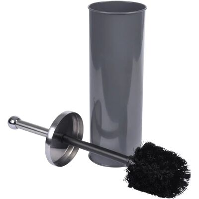 Douceur d'Intérieur Scopino - Brosse WC Métal 9.5x9.5x26.5 cm Douceur d'Intérieur Scopino - Brosse WC Métal 9.5x9.5x26.5 cm