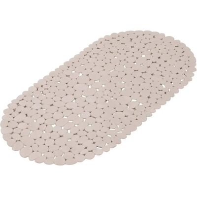 Douceur d'Intérieur Vany tapis de bain galets - tapis de baignoire - Publicité Douceur d'Intérieur Vany tapis de bain galets - tapis de baignoire - Publicité