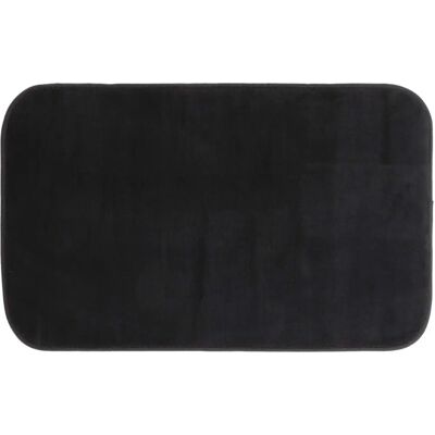 Douceur d'intérieur Tapis de bain antidérapant en microfibre 45x75cm - Publicité Douceur d'intérieur Tapis de bain antidérapant en microfibre 45x75cm - Publicité