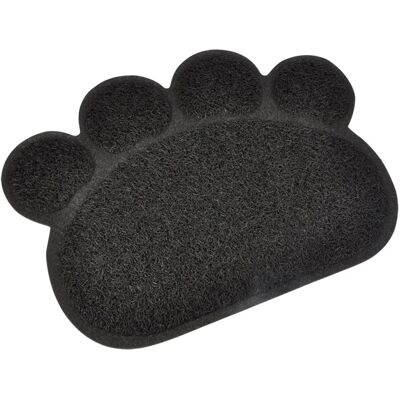 Love Story Katzentoilettenmatte - 30x40cm Mehrzweck Pfotenform Love Story Katzentoilettenmatte - 30x40cm Mehrzweck Pfotenform