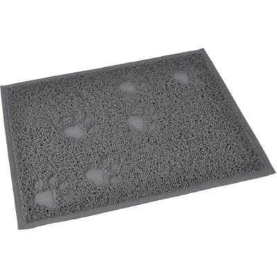 Allmänt Modell - Toalettmatta - Rektangulär Form, PVC, Tassymbol, 30x40 cm Allmänt Modell - Toalettmatta - Rektangulär Form, PVC, Tassymbol, 30x40 cm