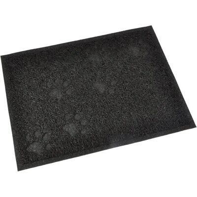 Aucune Tapis à litière en PVC rectangulaire - 30x40 cm - Noir - Publicité Aucune Tapis à litière en PVC rectangulaire - 30x40 cm - Noir - Publicité