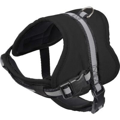 Essentiel - HarnaisEssentiel - Noir - 51-67 cm - Dog Harness - Publicité Essentiel - HarnaisEssentiel - Noir - 51-67 cm - Dog Harness - Publicité