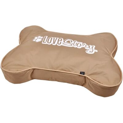 Love Story Fat Dog Cojín en Forma de Hueso - Cama para Perros Grandes Love Story Fat Dog Cojín en Forma de Hueso - Cama para Perros Grandes
