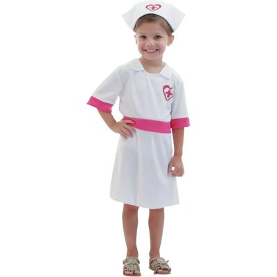 Déguisement d'infirmière pour fille RUBIES - Taille S - Robe & Coiffure Déguisement d'infirmière pour fille RUBIES - Taille S - Robe & Coiffure