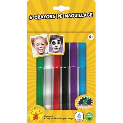 Rubie's 156284 Art/Craft Toy - Water-based makeup pencils Rubie's 156284 Art/Craft Toy - Water-based makeup pencils
