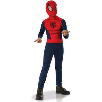 Strój Spiderman Rubies - Dzieci L: 128cm Strój Spiderman Rubies - Dzieci L: 128cm