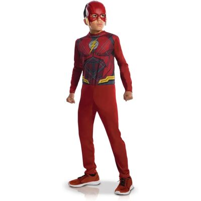 Déguisement Justice League Rouge pour Garçons 5-6 ans - Publicité Déguisement Justice League Rouge pour Garçons 5-6 ans - Publicité