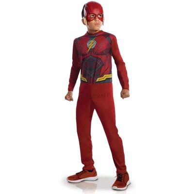 Costume Flash Rouge Justice League pour Garçons - Tenue de Superhéros - Publicité Costume Flash Rouge Justice League pour Garçons - Tenue de Superhéros - Publicité