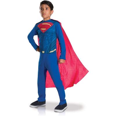 My Other Me Costume Classique Superman Justice League Garçon - Déguisement - Publicité My Other Me Costume Classique Superman Justice League Garçon - Déguisement - Publicité