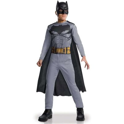 Kostým Batman DC Comics - Svalnatý tisk, Žlutý pásek - Kostýmy Kostým Batman DC Comics - Svalnatý tisk, Žlutý pásek - Kostýmy