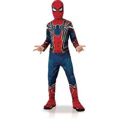 Costume Iron Spider Marvel - Garçons 7-8 Ans - Publicité Costume Iron Spider Marvel - Garçons 7-8 Ans - Publicité