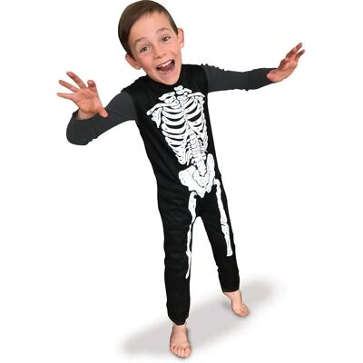 Magic and Horror Skeleton Costume for Kids - Halloween Dress-up Magic and Horror Skeleton Costume for Kids - Halloween Dress-up