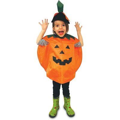 Lacey Wigs Pumpkin Poncho Child Size - Poncho Lacey Wigs Pumpkin Poncho Child Size - Poncho