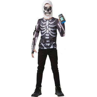 Fortnite Skull Trooper Teen Kostümset 11-13 - Kostümset Fortnite Skull Trooper Teen Kostümset 11-13 - Kostümset