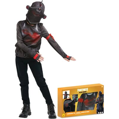 Costume Black Knight Fortnite per adolescenti Costume Black Knight Fortnite per adolescenti