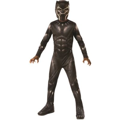 Déguisement classique Black Panther de RUBIE'S - 3-4 ans - Publicité Déguisement classique Black Panther de RUBIE'S - 3-4 ans - Publicité