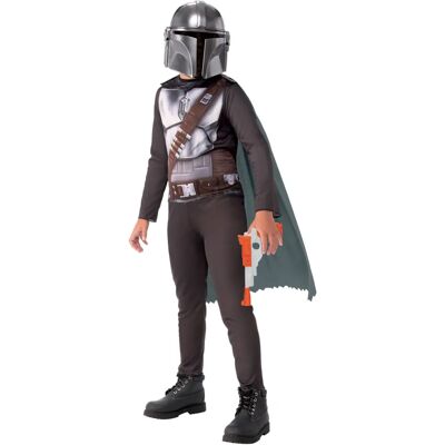 Disfraz Star Wars Mandalorian - 5-6 Años Disfraz Star Wars Mandalorian - 5-6 Años